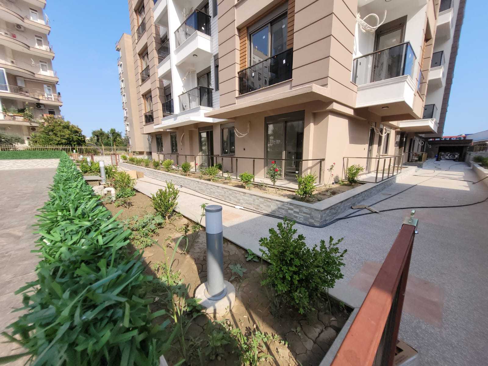 Apartments for Sale in Antalya Konyaaltı within Green Life Residence Compound