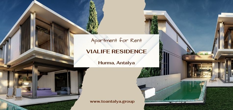 1+1 apartment for Rent in the fully-served 