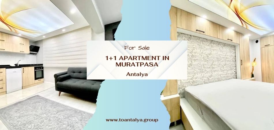Antalya Murat Pasha'da satılık daire