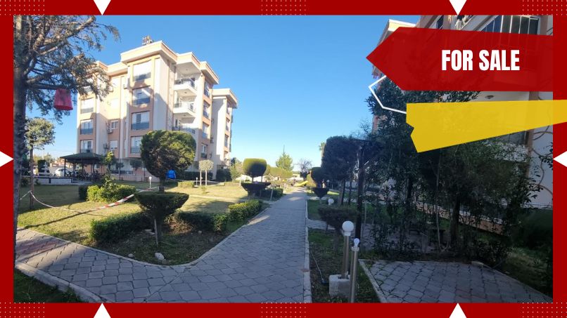 Apartment for sale in Kepez, Antalya within the Sultan compound in Baraj neighborhood