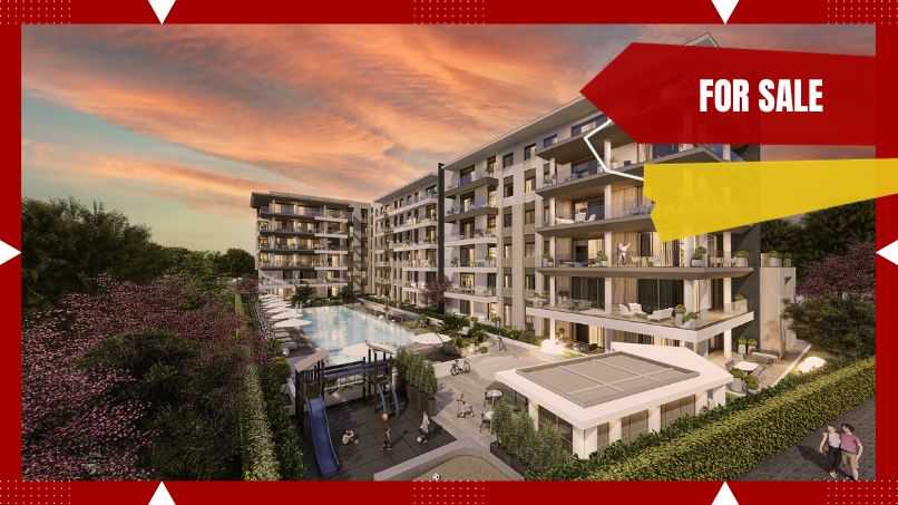 Apartments for Sale in Installments within D'ren Compound in Altıntaş, Antalya 