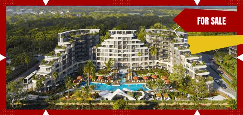 Apartments for sale within the luxurious Desire Antalya Premium Residence project in Altıntaş, Antalya