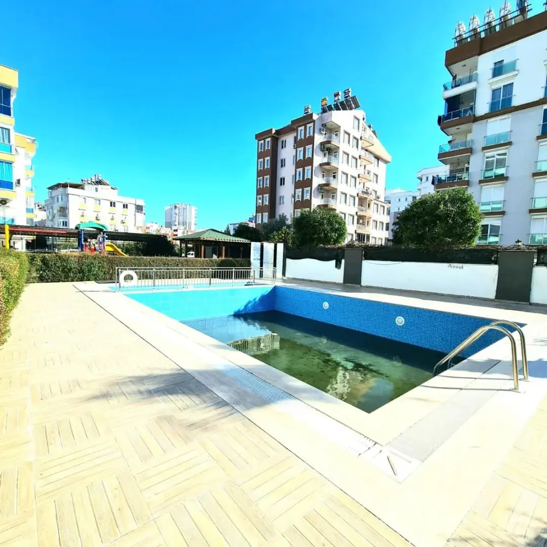 Apartment for sale in Antalya suitable for obtaining a residence permit