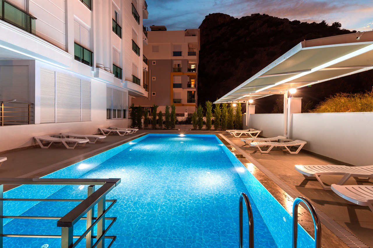Antalya'da kiralık otel daireleri