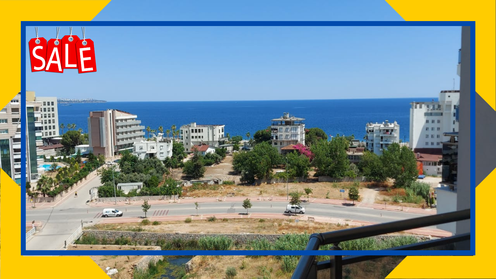 Antalya'da doğrudan deniz manzaralı satılık daireler - Talia Kompleksi