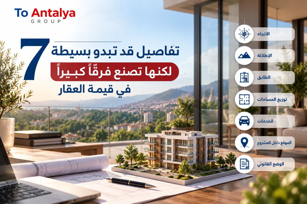 ۷ جزئیات کوچک که می‌توانند تأثیر بزرگی بر ارزش ملک داشته باشند
