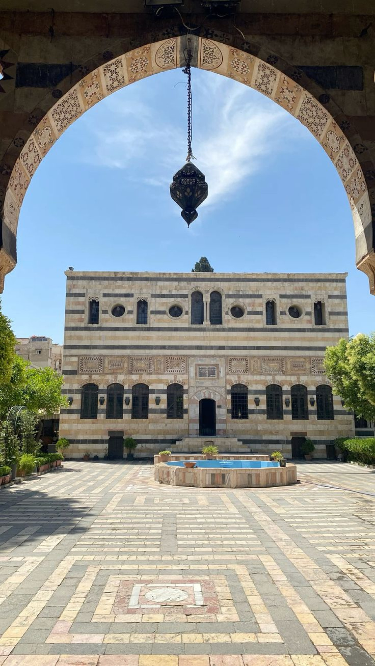 کاخ العظم؛ نماد معماری دمشقی و روایتی از شکوه قرن هجدهم