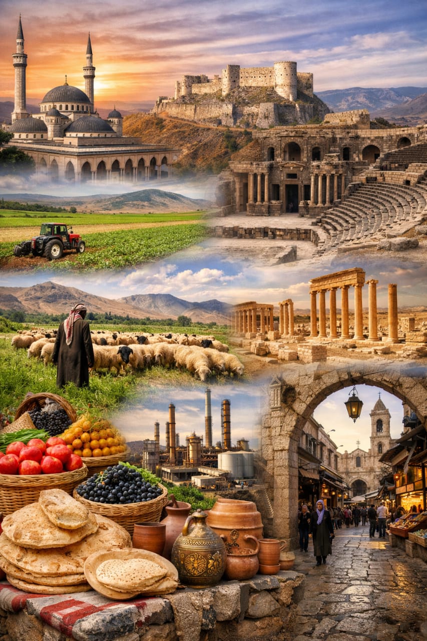 مقال عن محافظة حمص