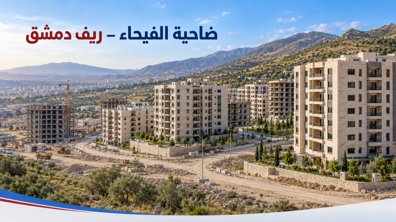 آپارتمان‌های الفیحاء در نزدیکی دمشق: راهنمای قیمت، خرید و سرمایه‌گذاری