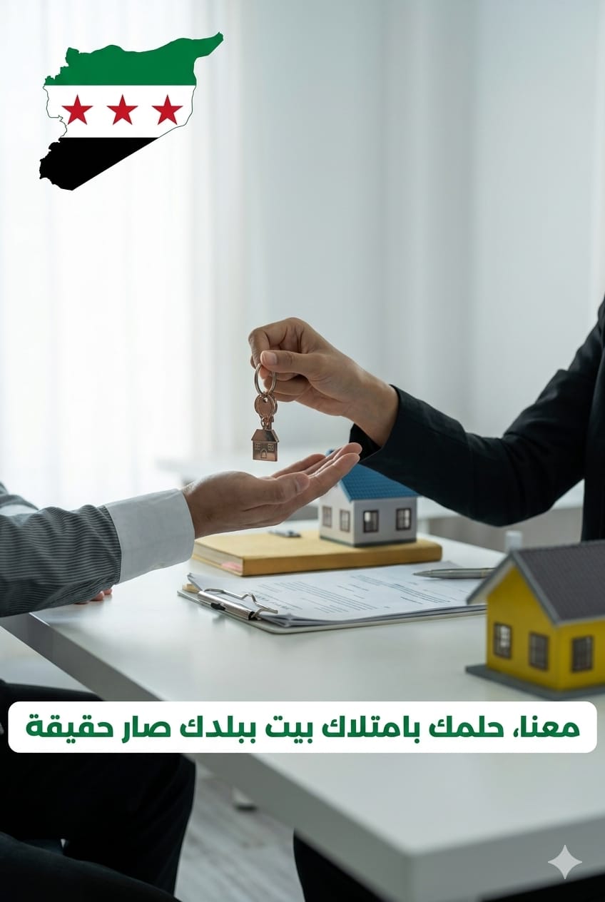 مستقبل الاستثمار العقاري في سوريا