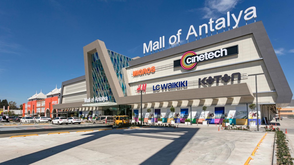 Learn about the best places to shop in the Antalya area