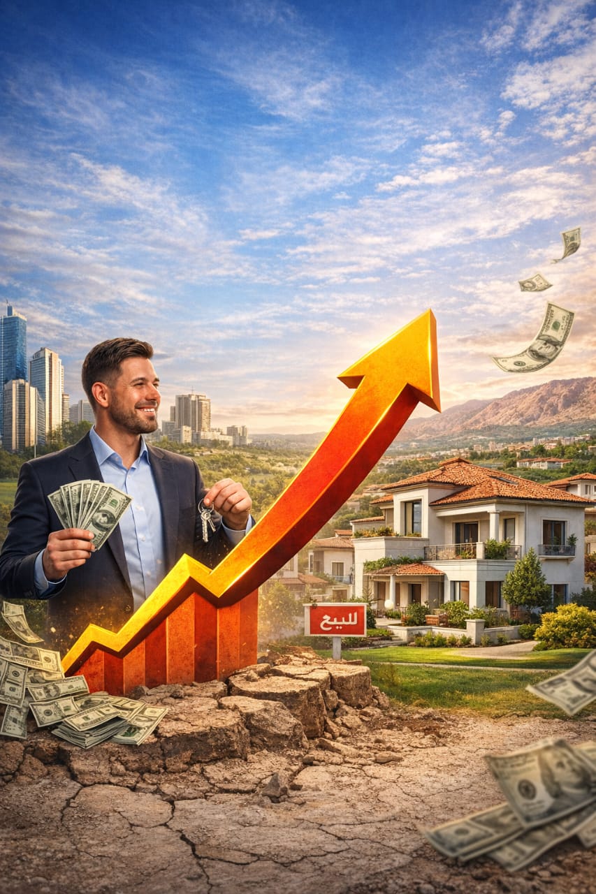 مجمع فلل الشيخ زايد: فرصة ذهبية للنمو المالي والاستقرار العقاري في سوريا