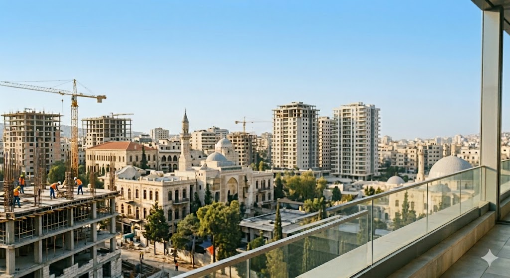 أهمية الاستثمار العقاري في سوريا