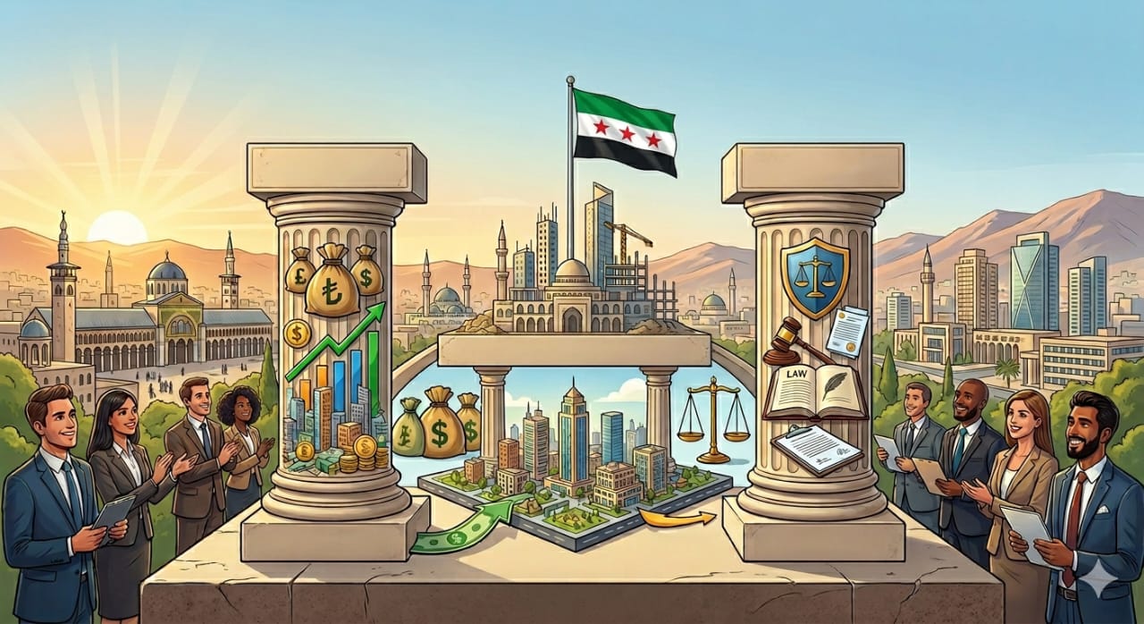 ركيزتان لبناء الثروة في سوريا