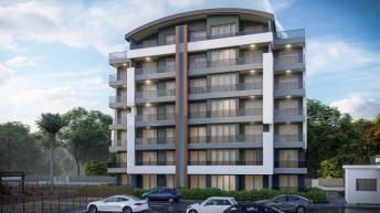 Apartments for sale in installments in Antalya - Demak Gold