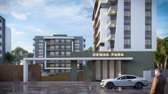 Apartments for sale in installments in Antalya Demac Gold