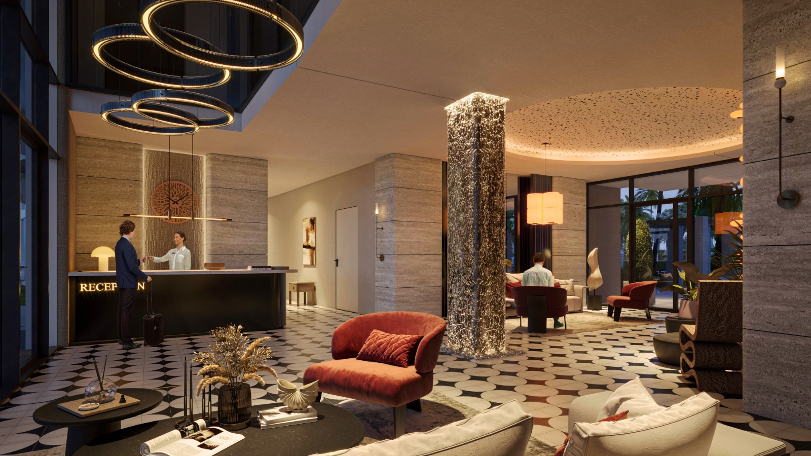 Altıntaş Antalya'da lüks Desire Antalya Premium Residence projesi içerisinde satılık daireler