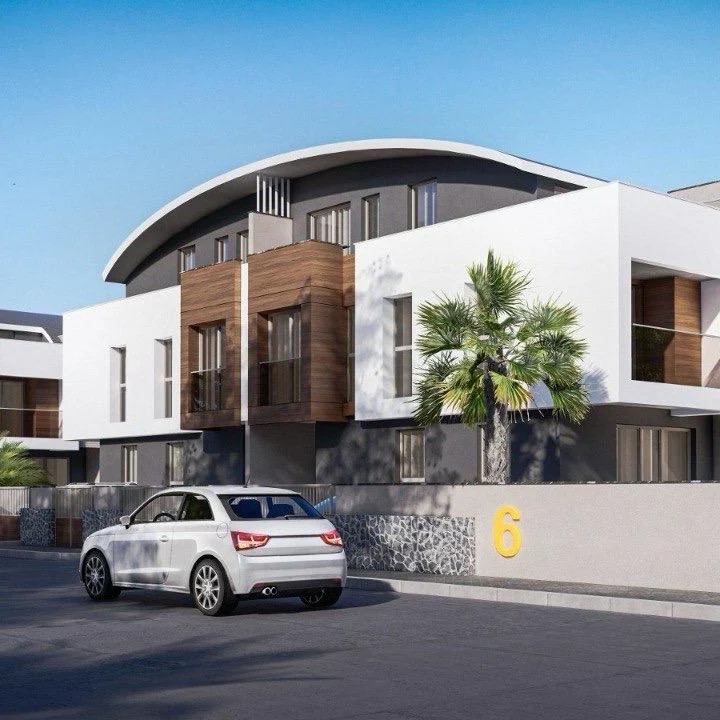 Villas for sale within the Demalk ville complex