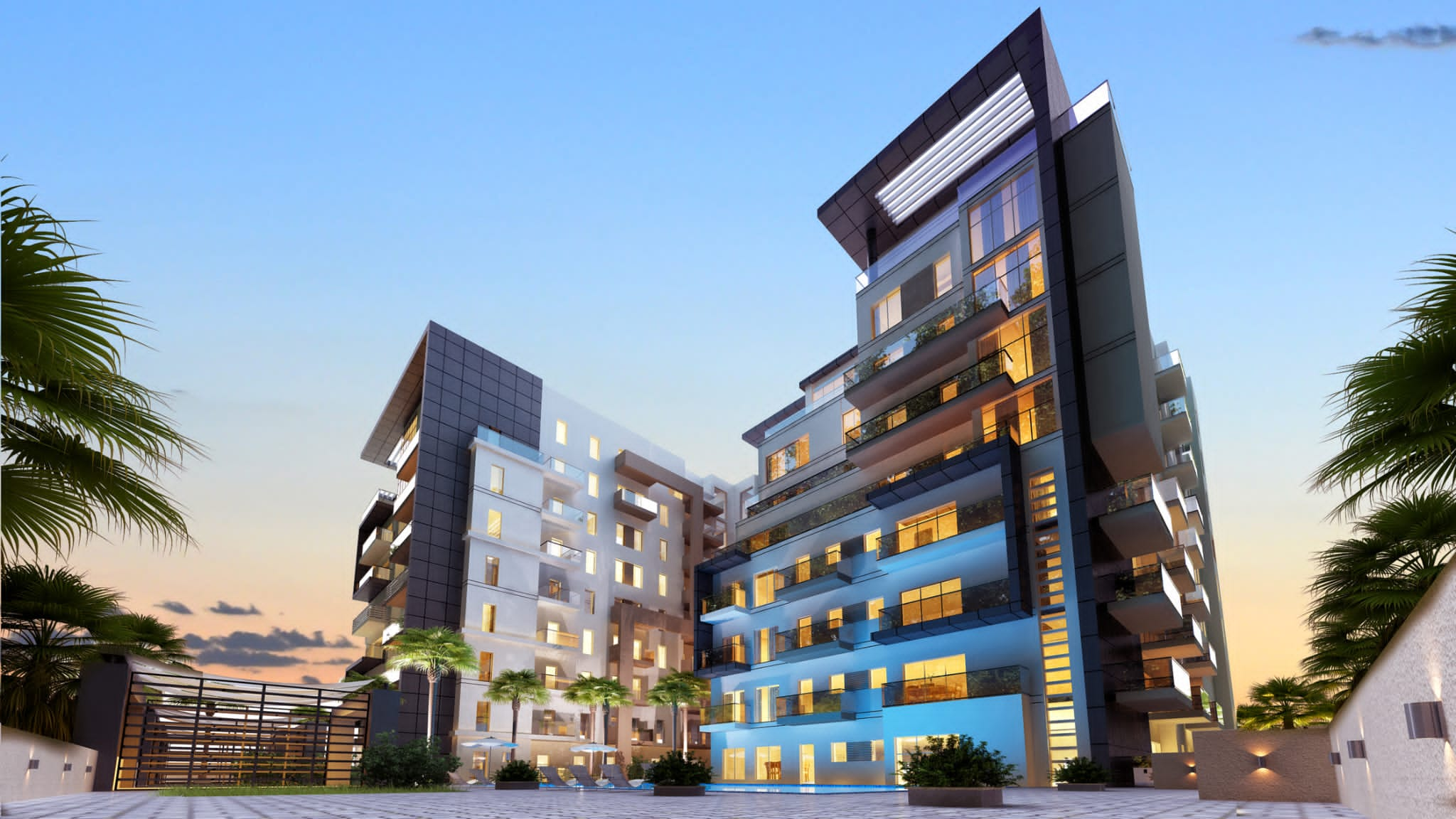 1+1 Apartment for Sale in 'Tenora' Complex in Dubai