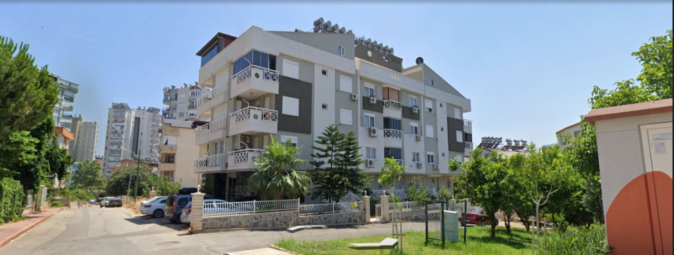 Appartement 5+1 en duplex à vendre à Pınarbaşı Konyaalti