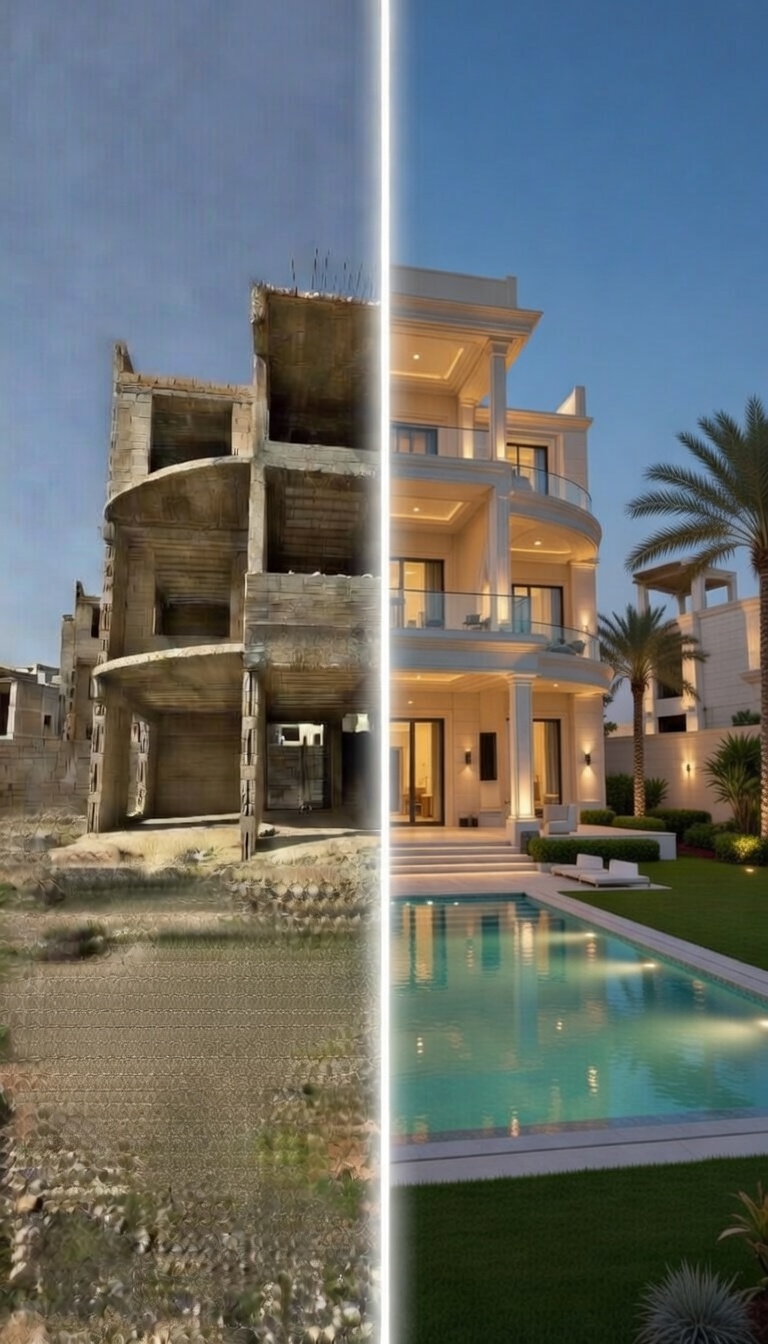 Villa Al-Enwan – Sheikh Zayed