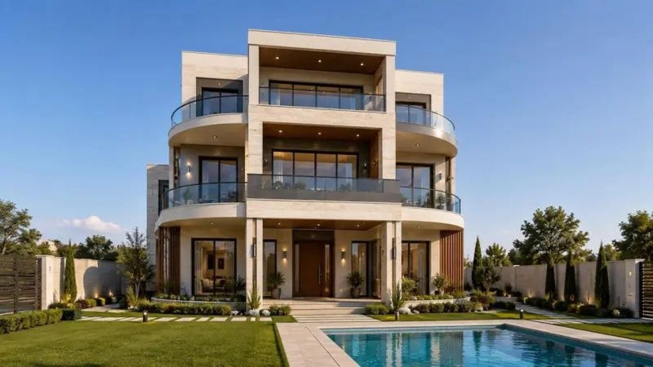 Villa Al-Enwan – Sheikh Zayed 