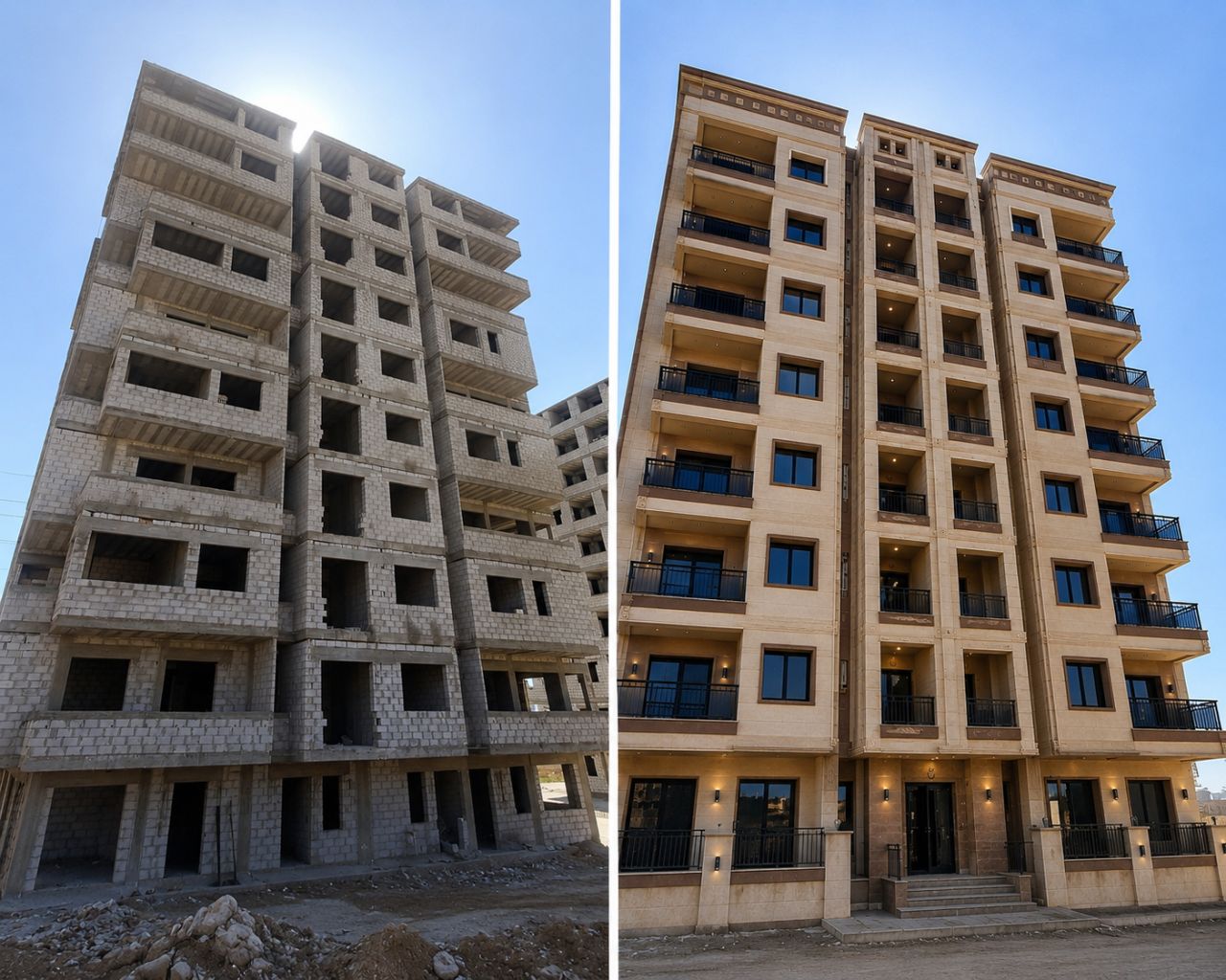 Apartment for Sale in Al-Fayhaa Suburb – Al-Hadi 2 Housing Cooperative