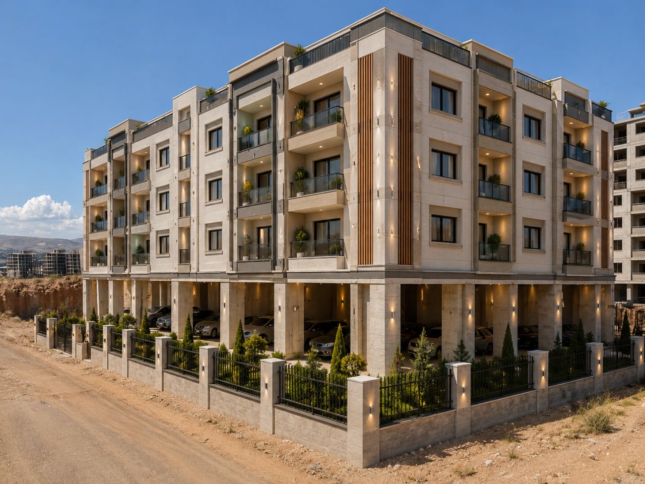 Apartment for Sale in Al-Fayhaa Suburb – Sheraton 2 Housing Cooperative