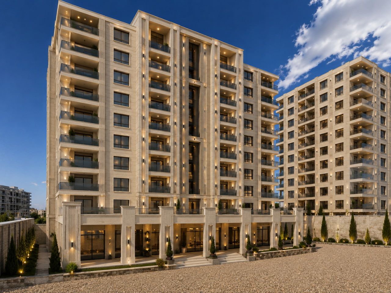 Apartment for Sale in Al-Fayhaa Suburb – Sheraton 2 Housing Cooperative