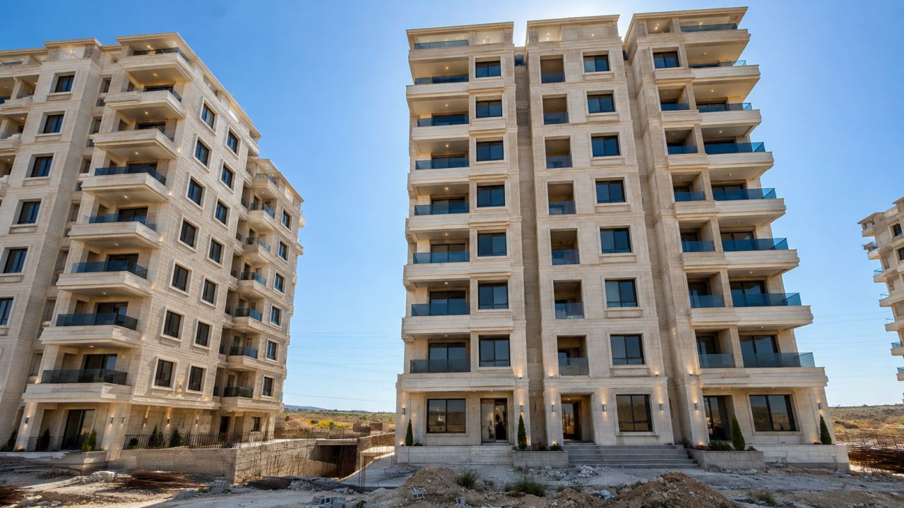 El Fayhaa Konut Kompleksi – El Hadi Konut Kooperatifi'nde Satılık Daire.