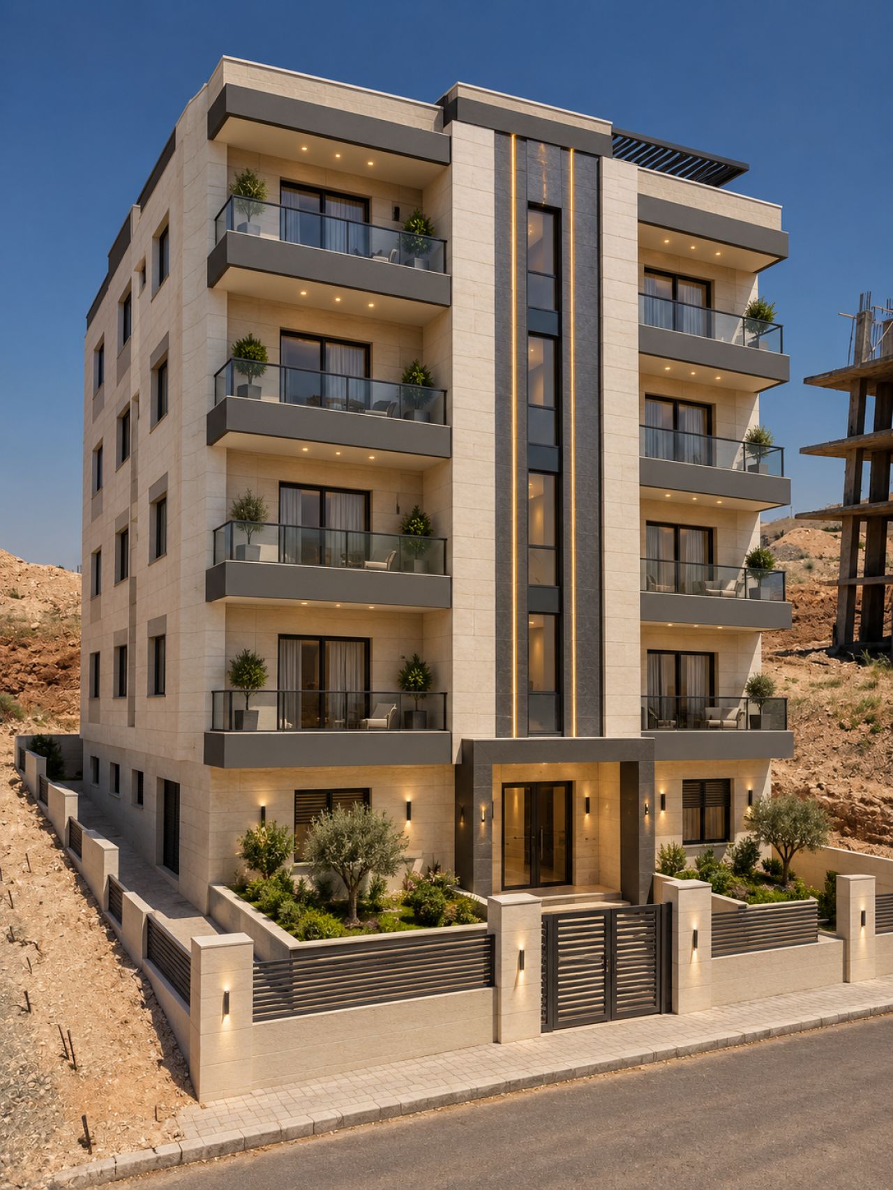 Apartment for sale in Al-Fayhaa Suburb, Al-Misaha Cooperative.