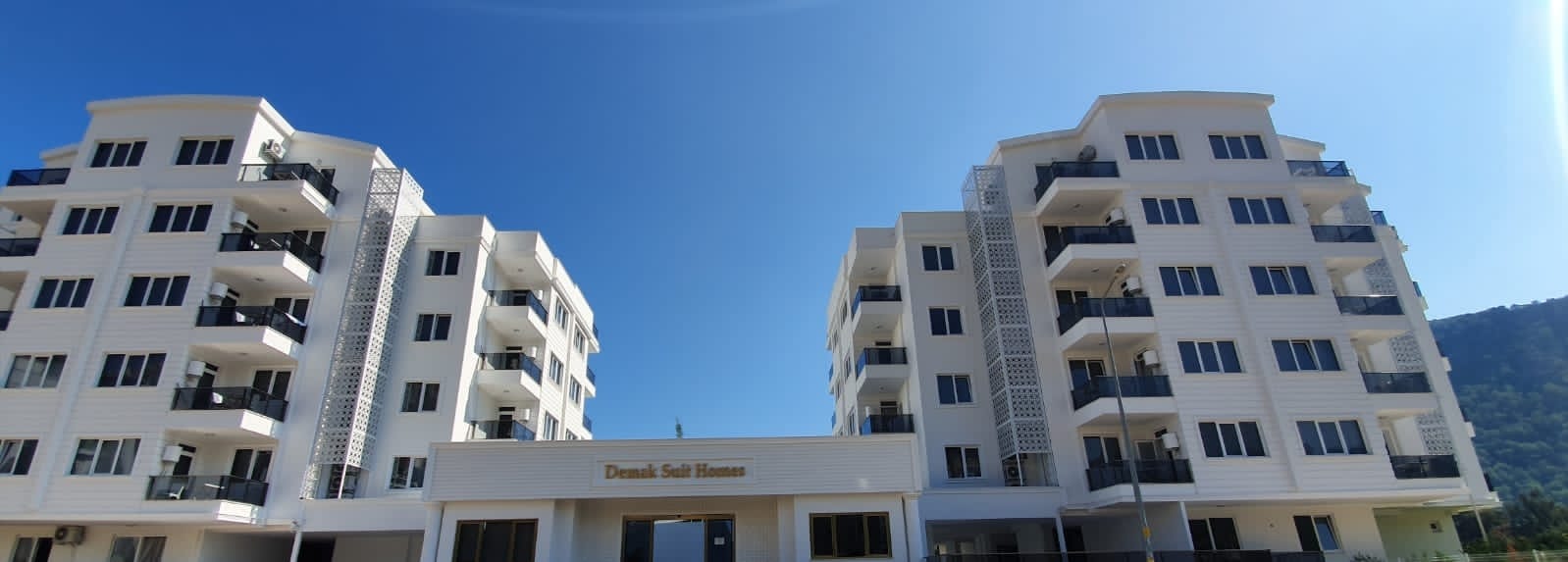 Konyaaltı Hurma'da Damac kompleksinde günlük kiralık daireler
