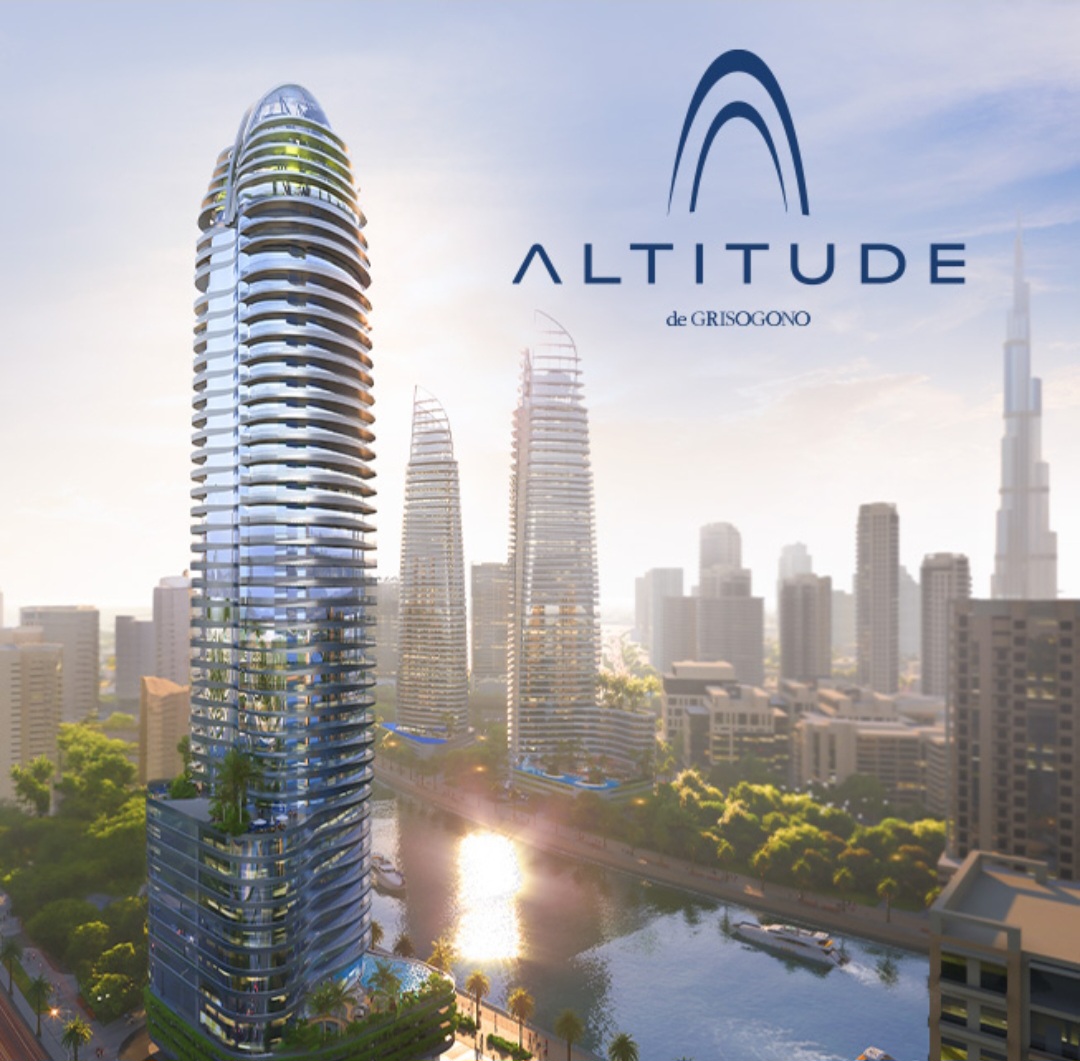 Apartments for sale in Dubai within the Canal Crown 2 complex