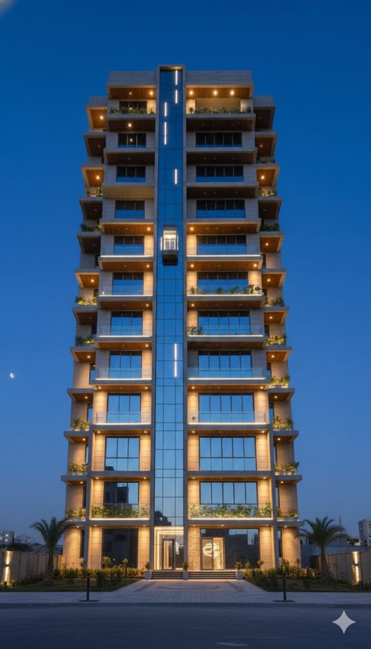 Appartements à vendre dans le projet Dummar île26