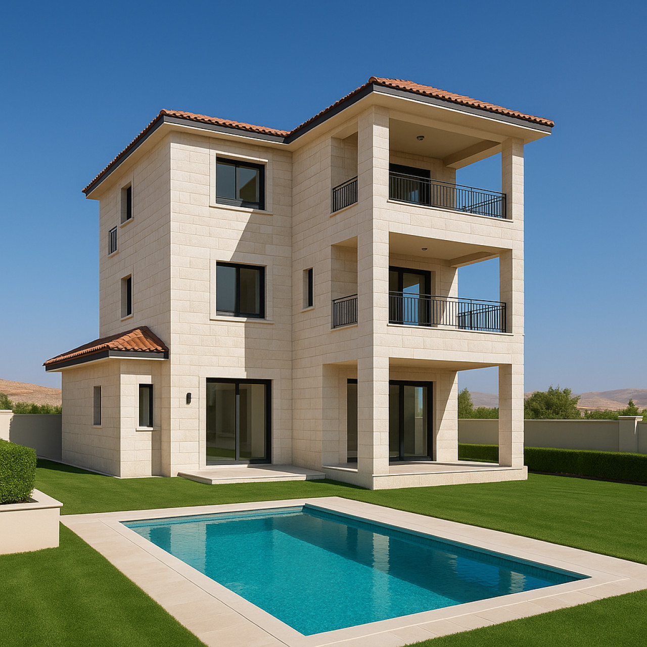 فرصت شما برای طراحی ویلای رویایی‌تان مطابق سلیقه‌تان – جزیره E، ویلاهای شیخ زاید