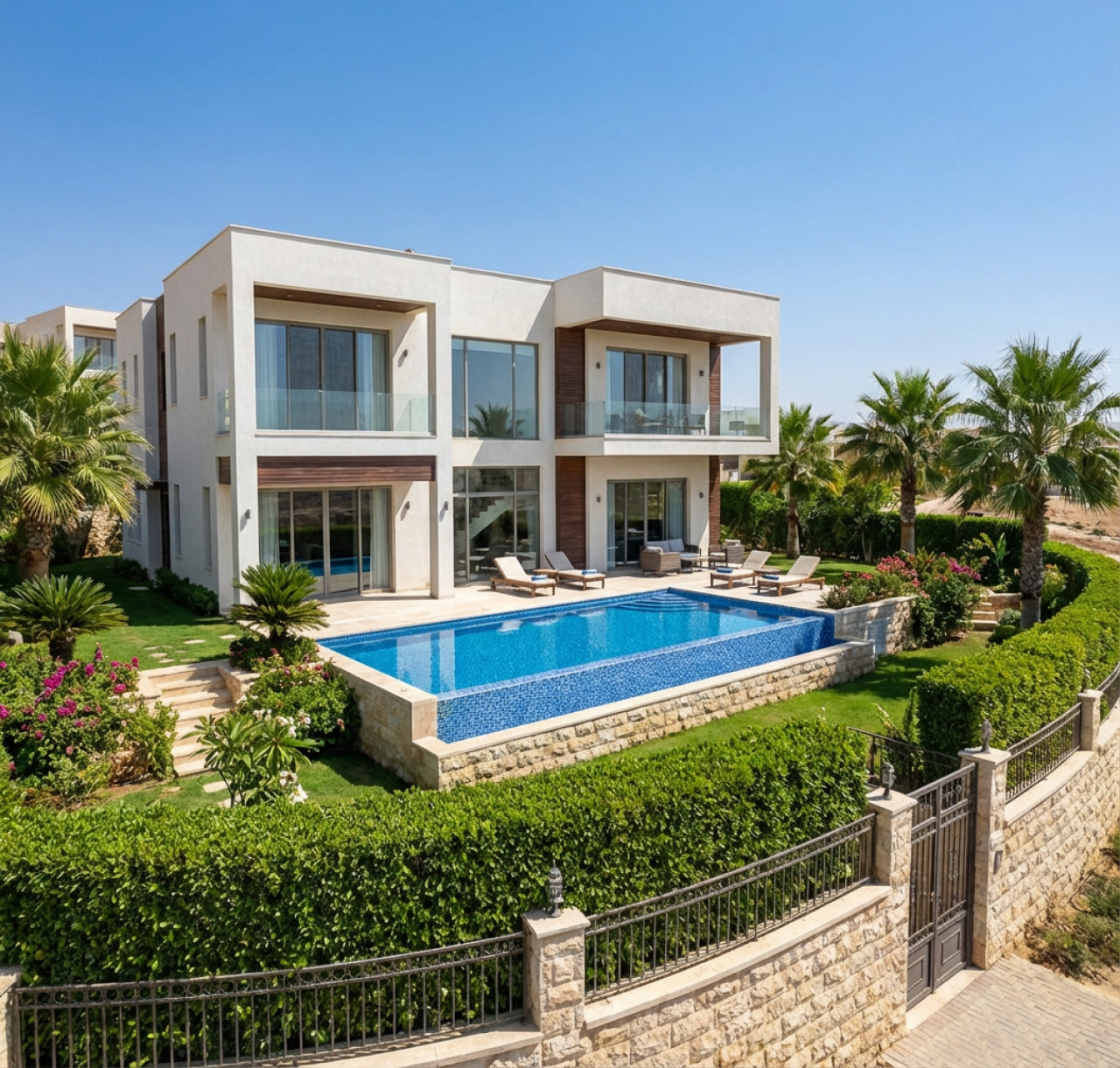 Ваш шанс спроектировать виллу своей мечты по своему вкусу – Остров E, виллы Шейх Заид