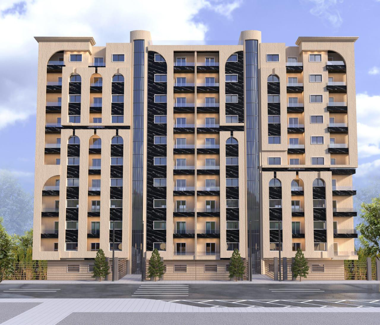 Dummar Project, Damascus – Modern Residential Luxury - IDEAL HOMES 