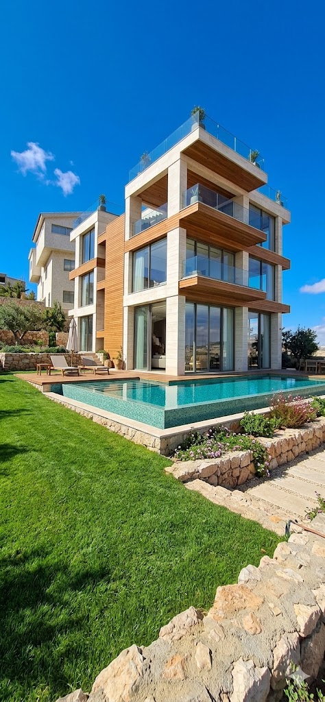 Villa de 3 plantas en Isla C – Complejo Sheikh Zayed