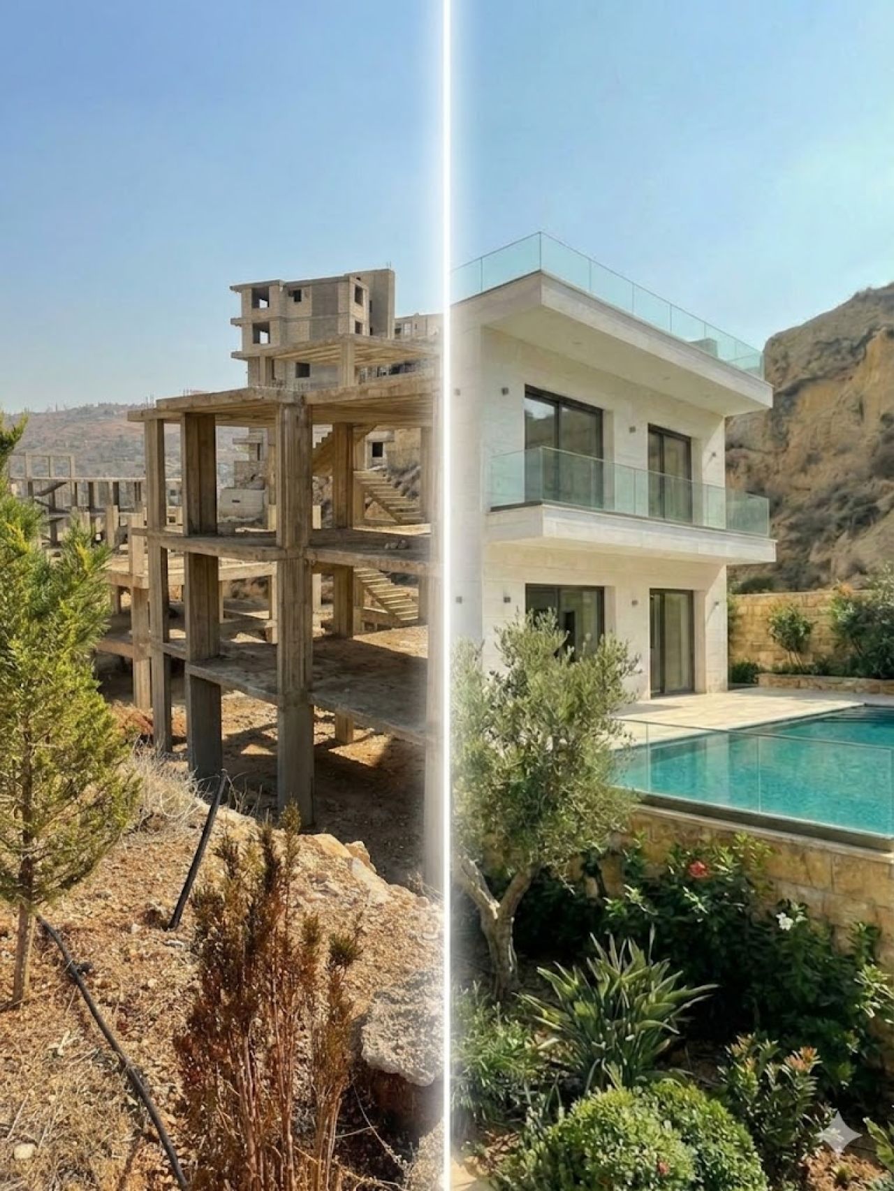 Ozel konum ve luks tasarim Seyh Zayed Sitesinde Al Dimas bölgesinde C Adasinda satilik villa 23