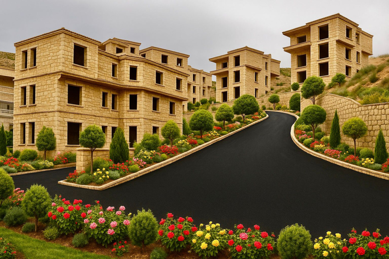 En exclusivité chez #ToAntalya #SheikhZayedVillas  Une expérience résidentielle luxueuse et un investissement immobilier prometteur au cœur de Damas ! 