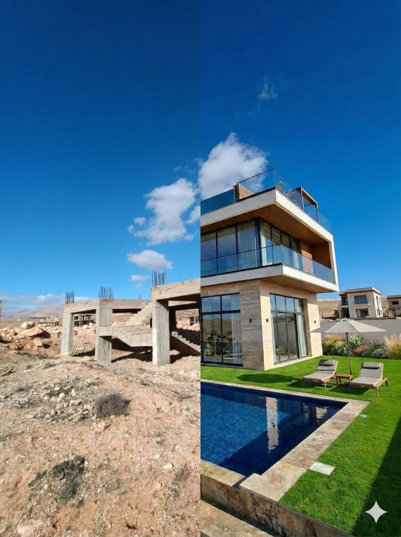 Altın E-Adası Fırsatı – Sheikh Zayed’de Tek Katlı Villa