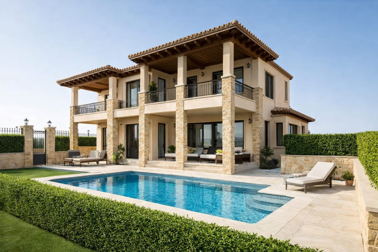 Vivez le luxe au quotidien… Une villa à vendre aux caractéristiques exceptionnelles