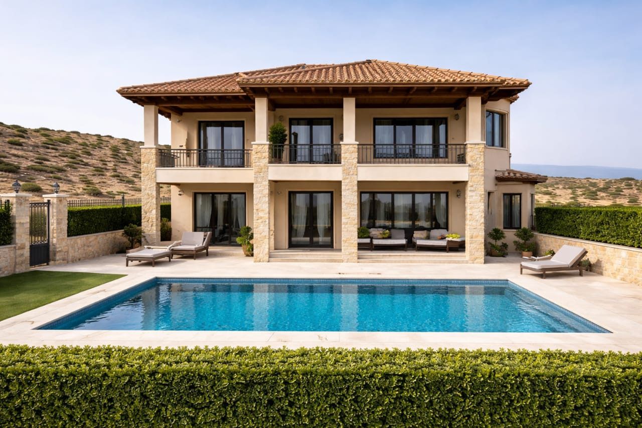 Her gün lüksü yaşayın… Özel özelliklere sahip satılık villa 