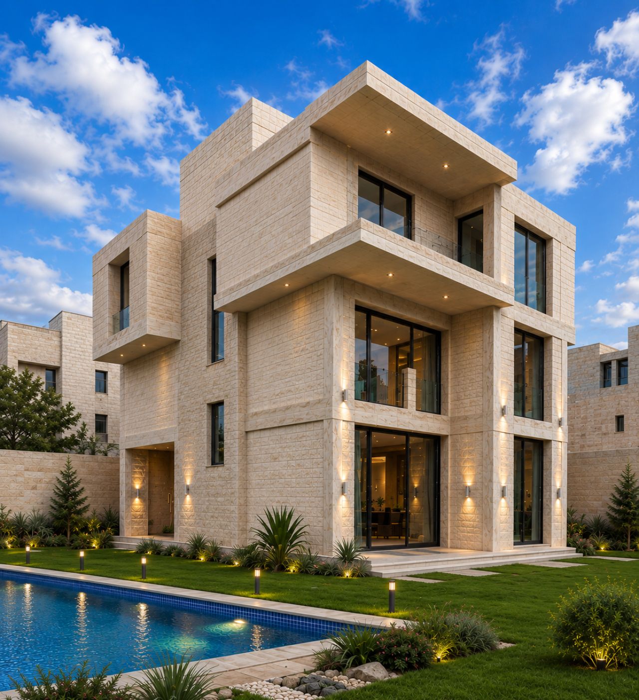 Yüksek Getirili Lüks Villa 