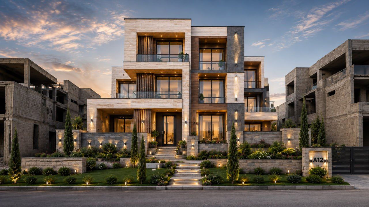 Royal luxury in the heart of Sheikh Zayed 