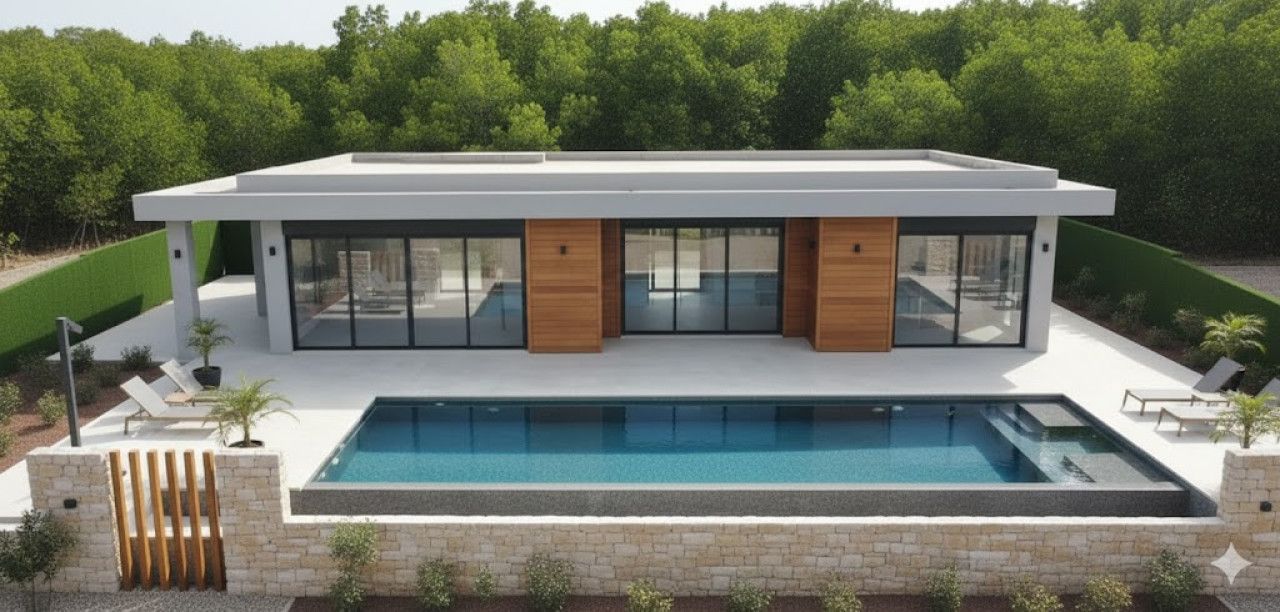 Villa à Propriété Intelligente