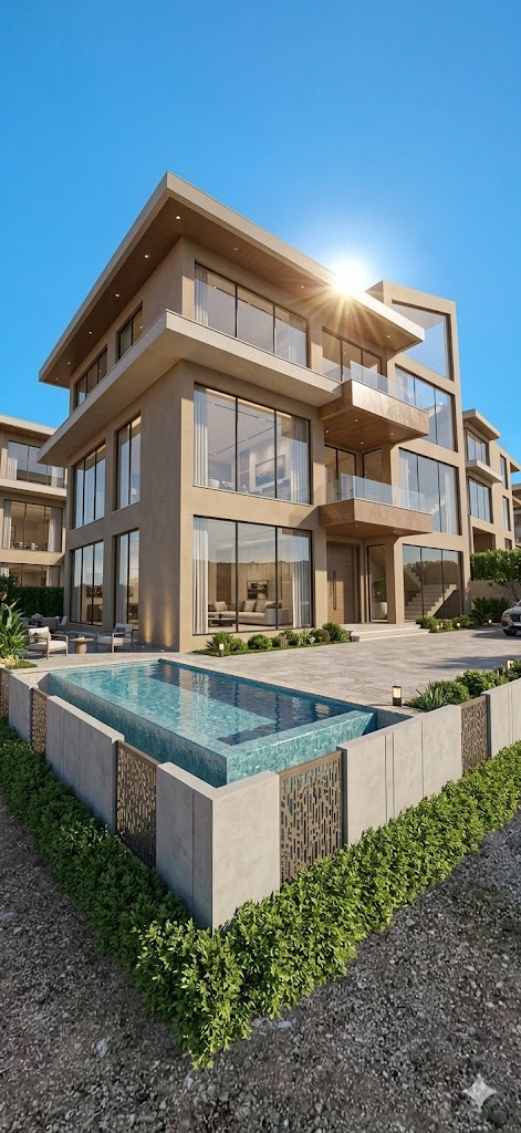 Luxury villa for sale in Sheikh Zayed with excellent investment specifications.