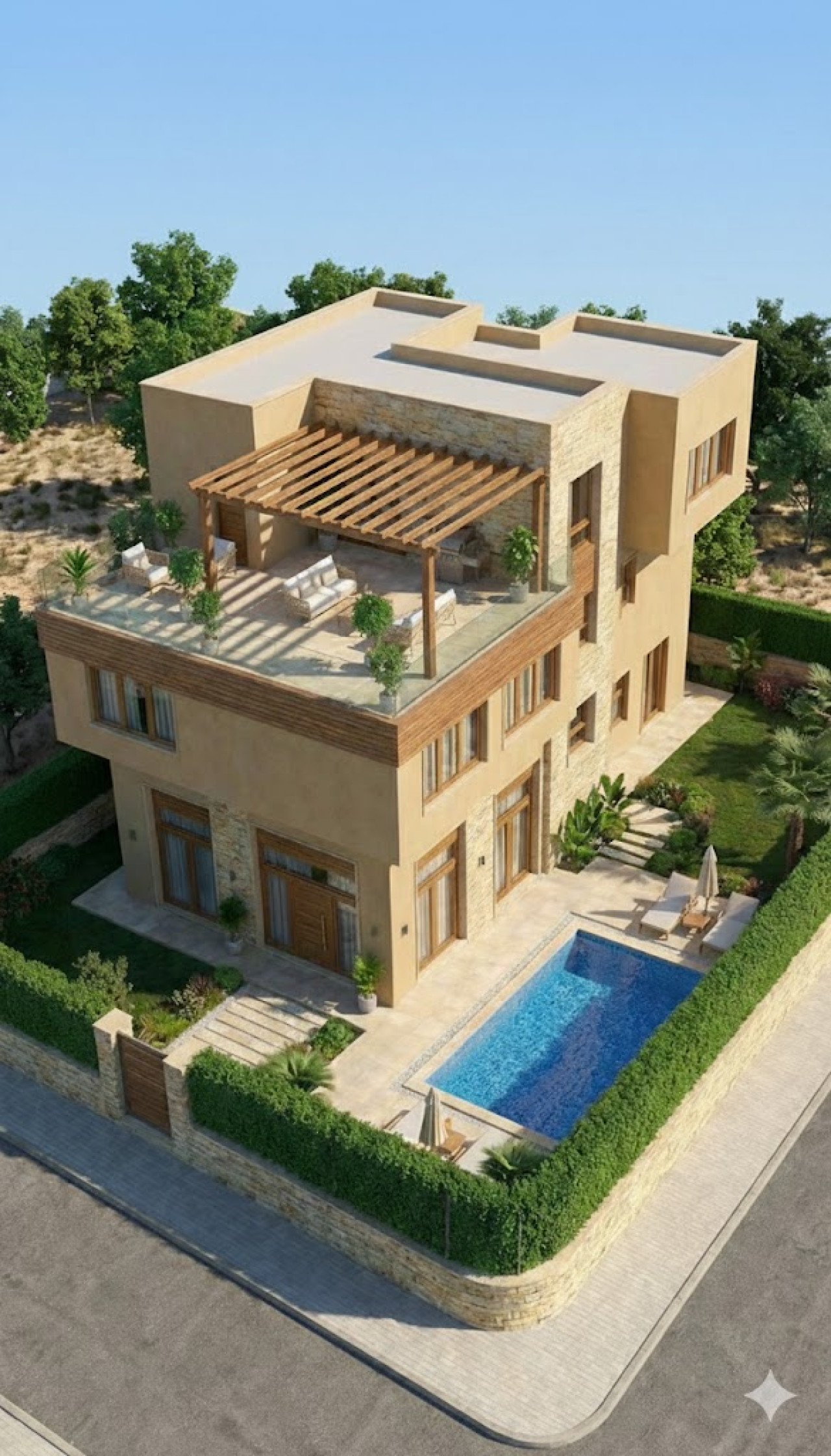 Villa à vendre à Sheikh Zayed  Complexe Al Jazeera C quartier Al Dimas