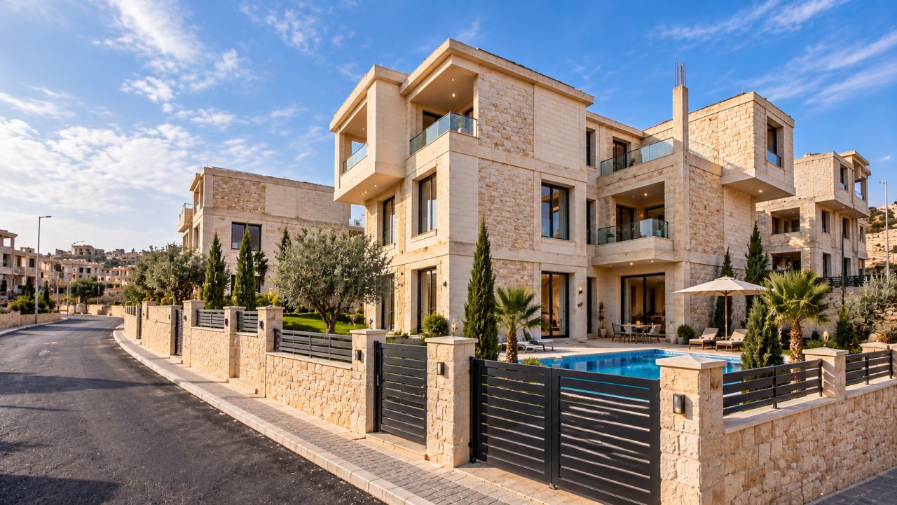 Villa en Venta en Sheikh Zayed Villas – Sector C | Damasco, Siria
