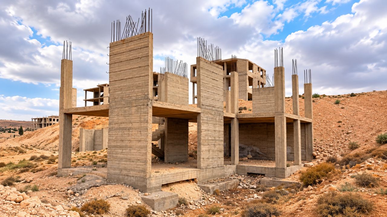 вилла на продажу Дамаск, виллы Sheikh Zayed, комплекс Sheikh Zayed Villas, вилла сектор E, недвижимость пригород Дамаска, вилла 650 м², вилла 45 000 долларов, виллы в Сирии, недвижимость Сирии, To Antalya Real Estate